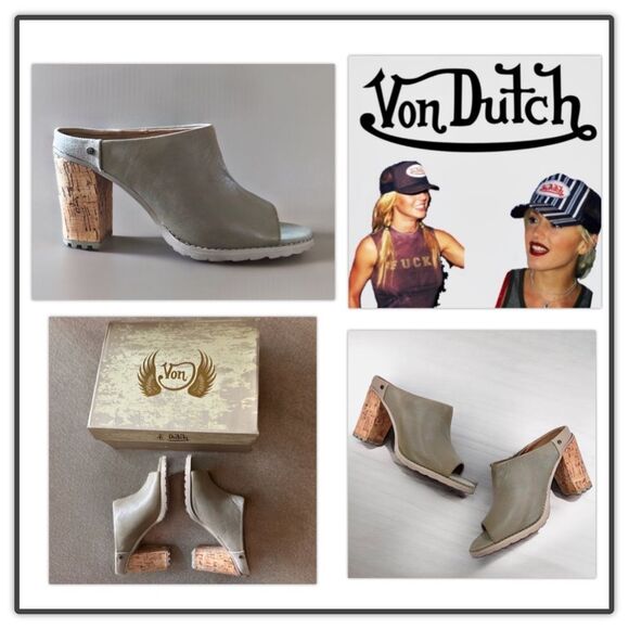 Von Dutch Cruiser Open Toe Mule - Picture 8 of 16
